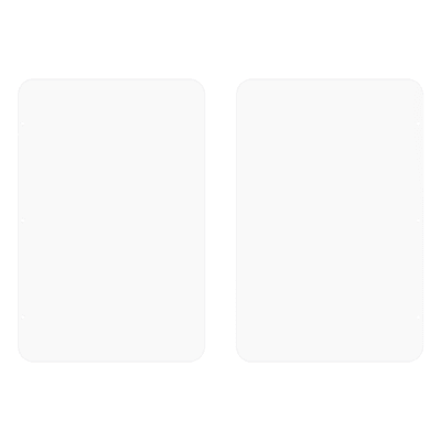 Kit de Aletas para Torniquete / Acrílico de Alto Impacto / IK05 / Ancho de Carril 65 cm (2.1 ft) / 2 Piezas
