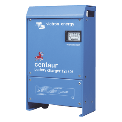 Cargador de Batería / 12 VDC / 30 A / 3 Salidas Independientes / Carga 3 Etapas / IP21 / 90-265 VCA