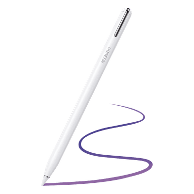 Lápiz Stylus Inteligente / Punta 1.6 mm / Bluetooth / Rechazo de Palma / Detección de Inclinación 5 Ángulos / Carga USB-C / Adsorción Magnética