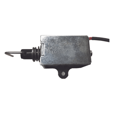 Electroimán para Torniquete / Aluminio / 24 VCD 0.63 A / Terminal Jack / Operación Izquierda