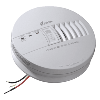 Alarma de Monóxido de Carbono / 120 V CA / Respaldo 9 V / Interconexión 24 Dispositivos / Sensor Electroquímico / UL2034 / Paquete de 6