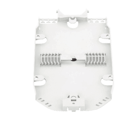 Charola de Empalme para Fibra Óptica / 24 Empalmes por Fusión / Compatible con LP-FOSCV48 / Diseño Compacto