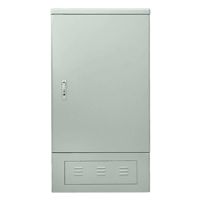 Gabinete de Distribución FDT / IP65 / 288 Núcleos de Fibra Óptica / Splitters 2x8 y 2x16 SC/APC / -40°C a +60°C