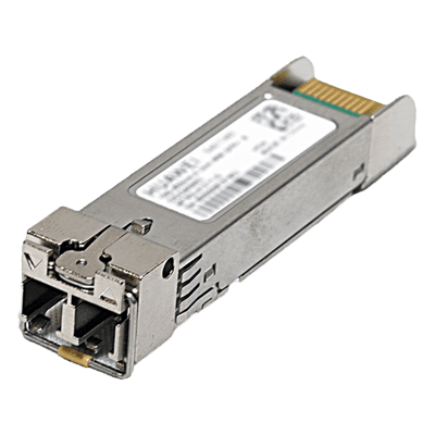 Transceptor Óptico / 10GBase-ZR / SFP+ / Monomodo 80km / 1550nm / LC / DDM / 0°C a 70°C