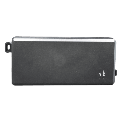 Adaptador PoE / 802.3af/at / 35W / Gigabit / 100-240V AC / 31x62x171 mm (1.22x2.44x6.73 in)