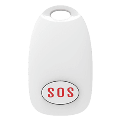 Botón de Emergencia Inalámbrico / Energía Cinética Sin Baterías / Emparejable con Teléfonos IP / Uso Hospitalario y Domiciliario