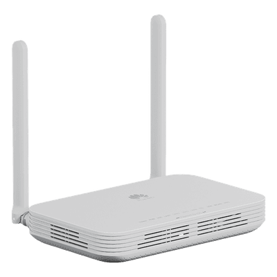 ONU Wi-Fi 6 / GPON 2.488 Gbps Downstream / 4 Puertos Gigabit / 1 Puerto POTS / Beamforming / MIMO 2x2 / Administración en Nube