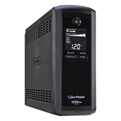 UPS Línea Interactiva / 1350 VA / 815 W / 10 Tomas NEMA 5-15R / LCD Multifunción / AVR / Supresión 1500 J