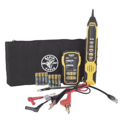 Kit Generador de Tono y Sonda de Rastreo / Redes Activas / Pinzas ABN / Filtro 60Hz / 3 Cadencias