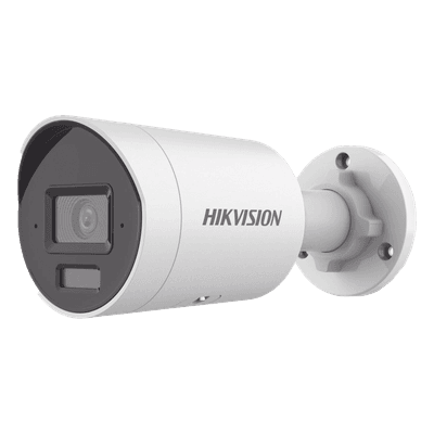 [Dual Light + 2 Micrófonos Integrados] Bala IP 6 Megapixel / Lente 2.8 mm / 40 mts Luz Blanca + 40 mts IR / ACUSENSE / Exterior IP67 / WDR 120 dB / PoE / ONVIF / Micro SD / Metal / ACUSEEK