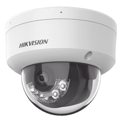 [Dual Light + 2 Micrófonos Integrados] Domo IP 6 Megapixel / Lente 2.8 mm / 30 mts Luz Blanca + 30 mts IR / ACUSENSE / Exterior IP67 / IK10 / WDR 120 dB / PoE / ONVIF / Micro SD / Metal / ACUSEEK