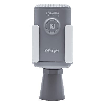 Sensor Ultrasónico LoRaWAN / Medición de Nivel 0.25 a 5 m (0.82 a 16.4 ft) / Precisión ±1% / IP67 / Autonomía 10 Años