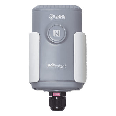 Sensor Industrial LoRaWAN / Presión de Tuberías / Precisión 0.5% FS / Alcance 15 km (9.3 mi) / Batería 19000 mAh / IP66