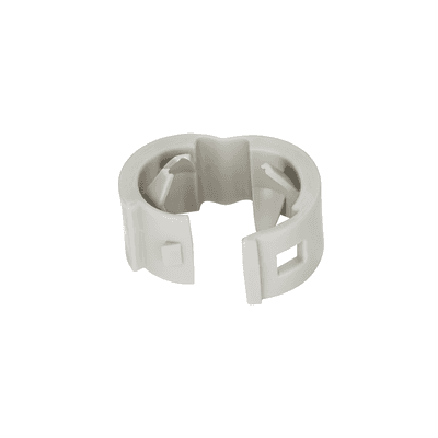 Kit de Clips de Identificación / 25 Piezas / Diámetro 4.7 a 7.8 mm (0.19 a 0.31 in) / Color Gris / -10°C a 60°C