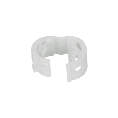 Kit de Clips de Identificación / 25 Piezas / Diámetro 4.7 a 7.8 mm (0.19 a 0.31 in) / Color Blanco