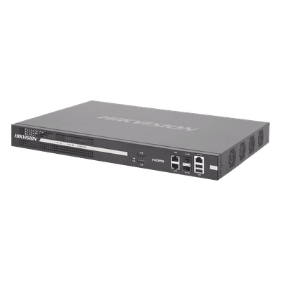 Decodificador de Vídeo de 8 Salidas HDMI 4K / Soporta hasta 128 canales de Vídeo Simultáneos / Videowall