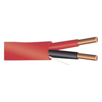 Cable para Incendio / 2x14 AWG / FPLR / Rojo / 305 m (1000 ft) / UL 1666 / CSA FT4