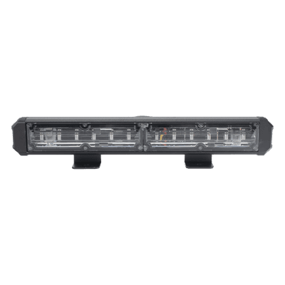 Barra de Luz de Advertencia / 2 Módulos de 6 LED Gen III / 10.8' (274 mm) / Rojo / 10-30 VCC / 180°