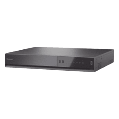 Grabador de video en red (NVR) de 32 canales IP con 16 puertos PoE+, resolución 4K y compatibilidad con analíticos de cámaras Serie 35