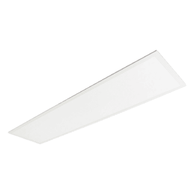 Panel LED / 40 W / 4200 lm / 6500 K / 140° / 1195 x 295 mm / IP20 / 127 Vca~60Hz