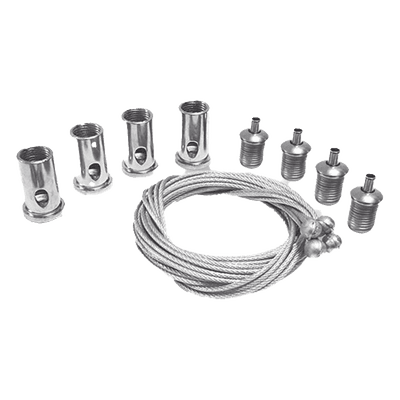 Kit de Tensores para Montaje Suspendido / Compatible JPP-40X y JLPP-40L / 40W / 4200 lm / 595 x 595 mm / 6500K