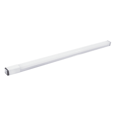 Luminario LED Tipo Regleta / 572 x 24 x 24 mm (1.88 x 0.08 x 0.08 ft) / 127 Vca / Luz Blanca 6 500 K / 900 lm / 9W
