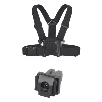 Kit de Arnes de Pecho y Adaptador para Body Cam HIKVISION / Compatible con DS-MH2311 y DS-MCW406.