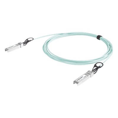 Cable Óptico Activo SFP28 / 25 Gbps Full Duplex / 1 m (3.3 ft) / Plug and Play / Ultra Baja Latencia