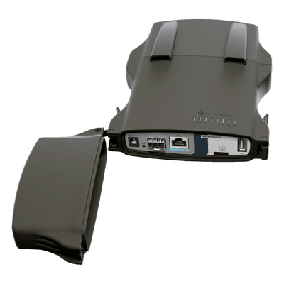 Radio Conectorizado Wi-Fi 6 / Dual Band 2x2 / Puerto SFP+ 2.5G / IP66 / Ranura miniPCIe Libre / ARM 64-bit Dual Core
