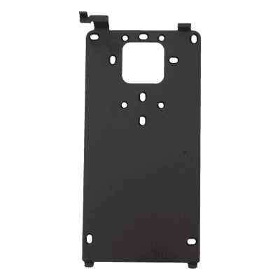 Bracket de sujeción a pared / Compatible con terminal facial DS-KD9633-WBE6 / Montaje robusto / Sin accesorios incluidos