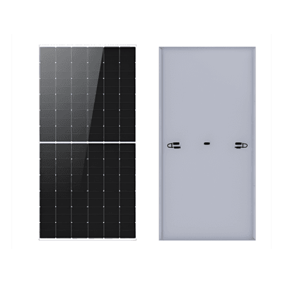 Módulo Solar Monocristalino / 580 W / 52.06 Vcc / Eficiencia 22.4% / Tecnología HPBC+ / Anti-Polvo / 144 Celdas
