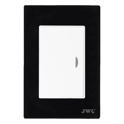 Apagador Sencillo / 10 A / 127 Vca / 60 Hz / Carcasa Negra