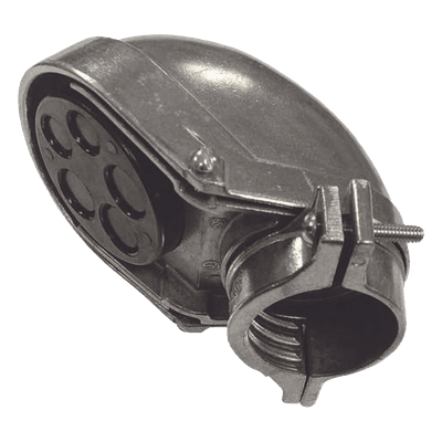 Mufa Tipo Abrazadera / Aluminio / 1 1/2 in / UL 514B / 111.12 x 95.25 x 82.55 mm / 0.33 kg