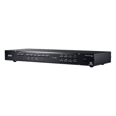 Switch de Presentación / 9 Entradas HDMI / 2 Salidas / 4K UHD 60 Hz / HDR10 / HDCP 2.3 / Control IP y RS-232