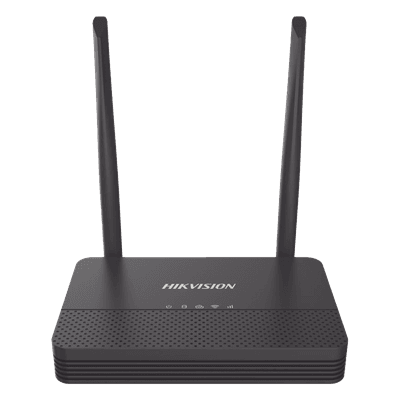 NVS (Hub) de 4 Megapixel / 4 Canales IP / Soporta Memoria Micro SD  hasta 512 GB / 2 Antenas Wi-Fi / Se Conecta a Hik-Connect