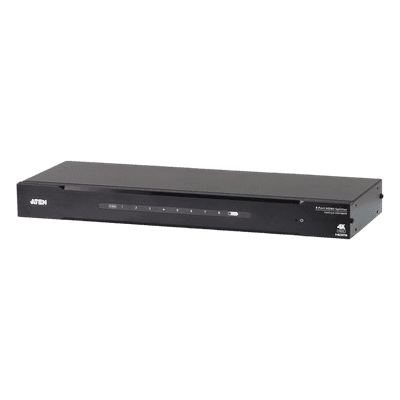 Distribuidor HDMI / 8 Puertos / True 4K 60Hz / HDR / Deep Color / Control IP y RS-232