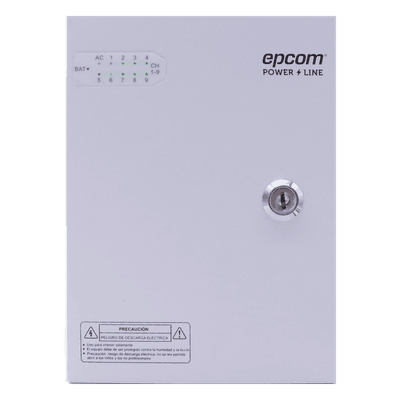 Fuente PREMIUM / 11-15 V / 9 canales / 16 A / Alta tecnología en seguridad / Doble ventilador / Hasta 1.8 Amperes por Salida / Filtro de ruido por canal / Diseño de alta gama.