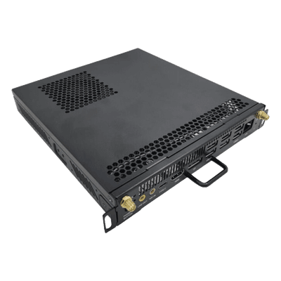 Módulo OPS / Core i5 12a Gen / 8 GB RAM / SSD 256 GB / Wi-Fi 6 / Bluetooth 4.2 / HDMI y DP / 6 Puertos USB / 4K H.265