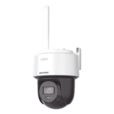 [FlexVu] PT IP 4 Megapixel / Lente 4 mm / 30 mts IR / Exterior IP66 / Wi-Fi / dWDR / H.265+ / ACUSENSE Lite / Autoseguimiento / Micrófono y Bocina Interconstruido / Micro SD / Se Conecta Directo a la App de Hik-Connect / Montaje Techo o Pared
