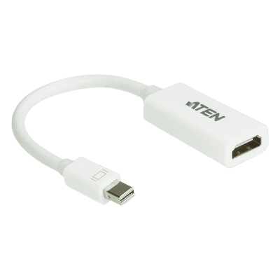 Adaptador Mini DisplayPort a HDMI / 1920x1200 / 1080p HDTV / Audio Dolby TrueHD y DTS-HD / 0.62 x 0.07 x 0.04 ft