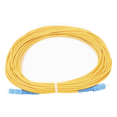 Jumper de Fibra Óptica / Monomodo OS2 G.652D / SC/UPC - SC/UPC / Simplex / 20 m (65.6 ft) / 3 mm