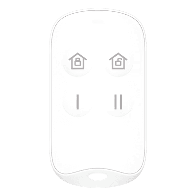 Control Remoto Inalámbrico / Botones Programables / RF 433 MHz con Salto de Frecuencia / Batería CR2032 2 Años / Ultra Compacto 15 g / -10°C a 55°C