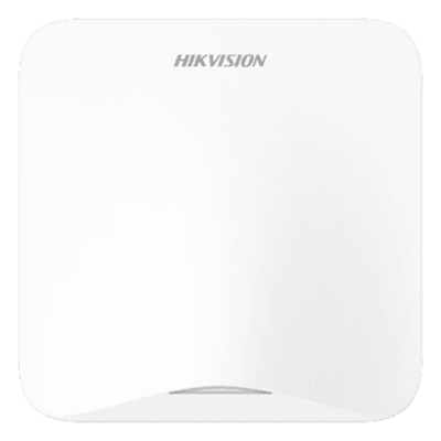 Panel de Alarma Inalámbrico / 16 Zonas / Wi-Fi 2.4 GHz / GSM 3G/4G MicroSIM / Alcance 1200 m (3937 ft) / 4 Teclados / 4 Sirenas / Batería 12 h