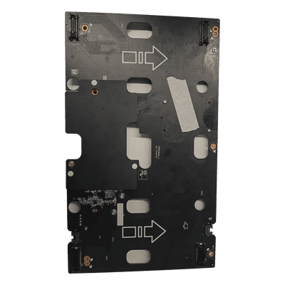 Tarjeta Hub / Panel LED Exterior / Alimentación 5.5 VCD 1A / Compatible Familia BW y CW / Diseño Modular