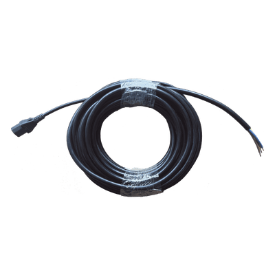 Kit de Cables de Corriente / Cable Principal 10 m (32.8 ft) / Interconexión Superior 37 cm / Interconexión Inferior 1.1 m (3.6 ft) / Para Paneles LED Videowall