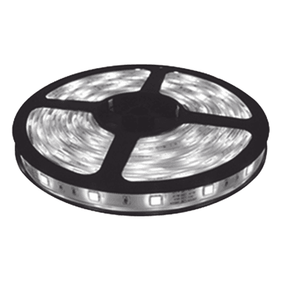 Tira LED / 5 m (16.4 ft) / Blanco / Exterior / 22 W / 900 lm / 12 V CD / IP65