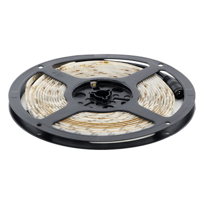 Tira LED / 5 m (16.4 ft) / 12 V CD / 15 W / 420 lm / IP65 / Cálido