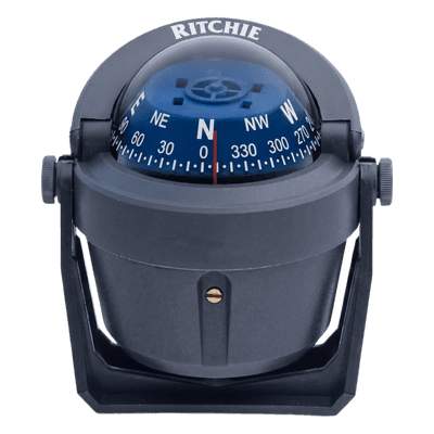Brújula de Navegación / Dial 70 mm / Lectura Directa / Iluminación Nocturna Verde / Bracket Ajustable / Compuesto Alta Temperatura / 100% Reparable