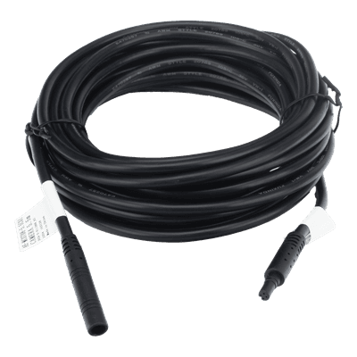 Cable Extensor de Vídeo y Audio de 6 Metros / Conector Tipo Aviación / Compatible con Dashcam AE-DI2032G40(B)