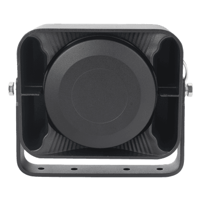Bocina Pasiva de Uso Rudo / 100 Watts / 8 Ohms / Compacta / Certificación SAE J1849